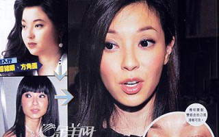 整容毁掉的香港女明星，整容毁掉的香港女明星是谁